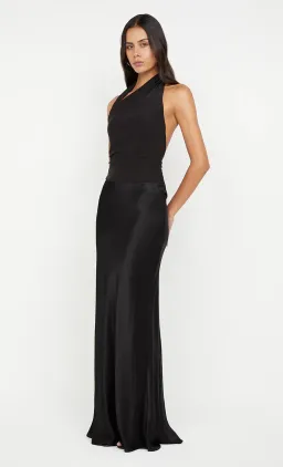 Bec & Bridge Ida Halter Maxi Dress in Black Size AU 12 for rent on The Volte - image 2