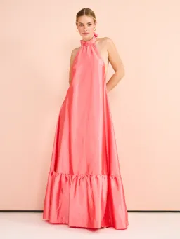 Hansen and Gretal Gateau Gown Pink Size AU 8 for rent on The Volte - image 3