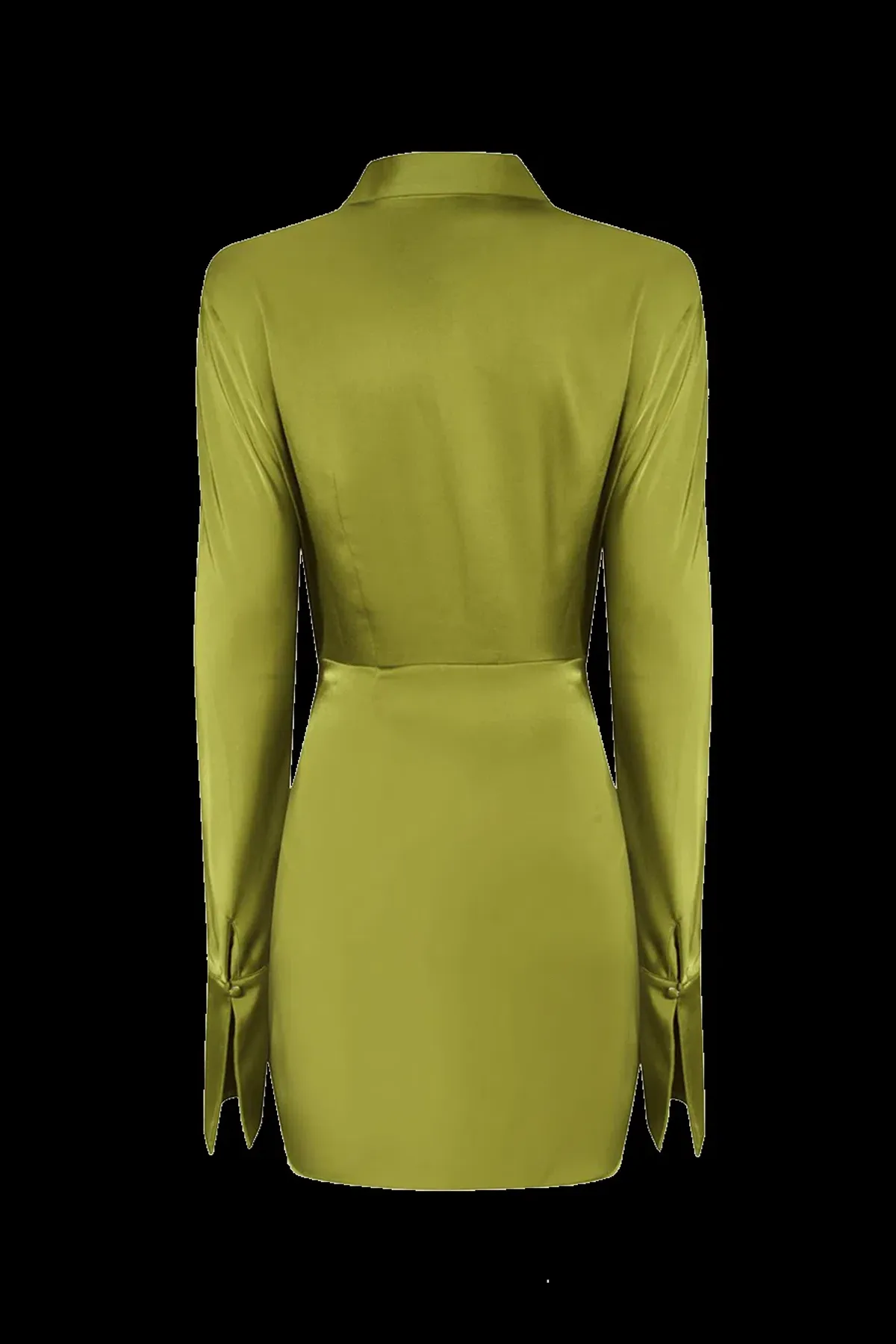  Rat & Boa Alanis Dress Cypress Green Size XS / AU 6 - Image 6