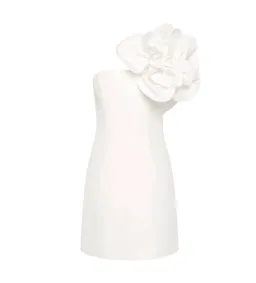 Aje Florence Mini Dress Ivory Size 14 for rent on The Volte - image 5
