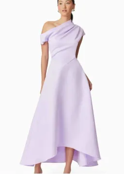 Elliatt Marissa One Shoulder Gown Purple Size 8/S for rent on The Volte - image 2
