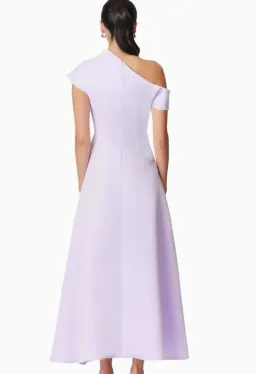 Elliatt Marissa One Shoulder Gown Purple Size 8/S for rent on The Volte - image 3