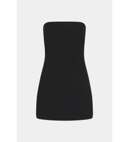 Sir the Label Sandrine Strapless Mini Dress Black Size 1 AU 8 for rent on The Volte - image 5