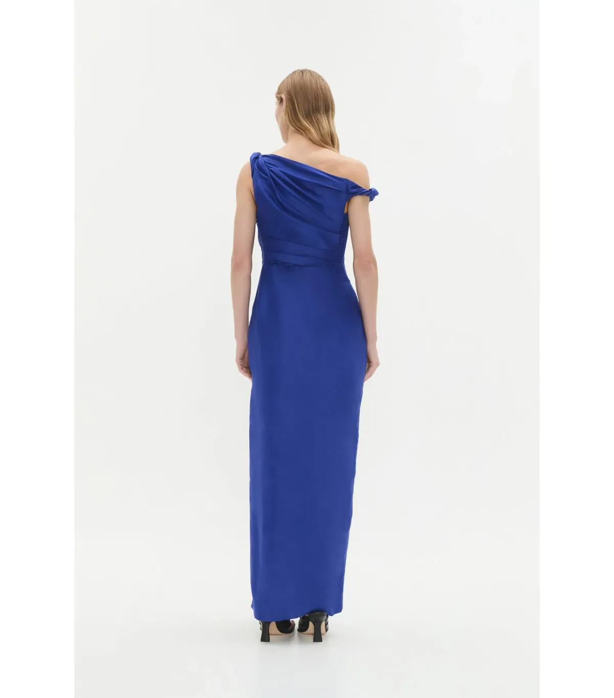 Aje Bridgette Maxi Dress Bright Blue Size AU 10  - Image 6