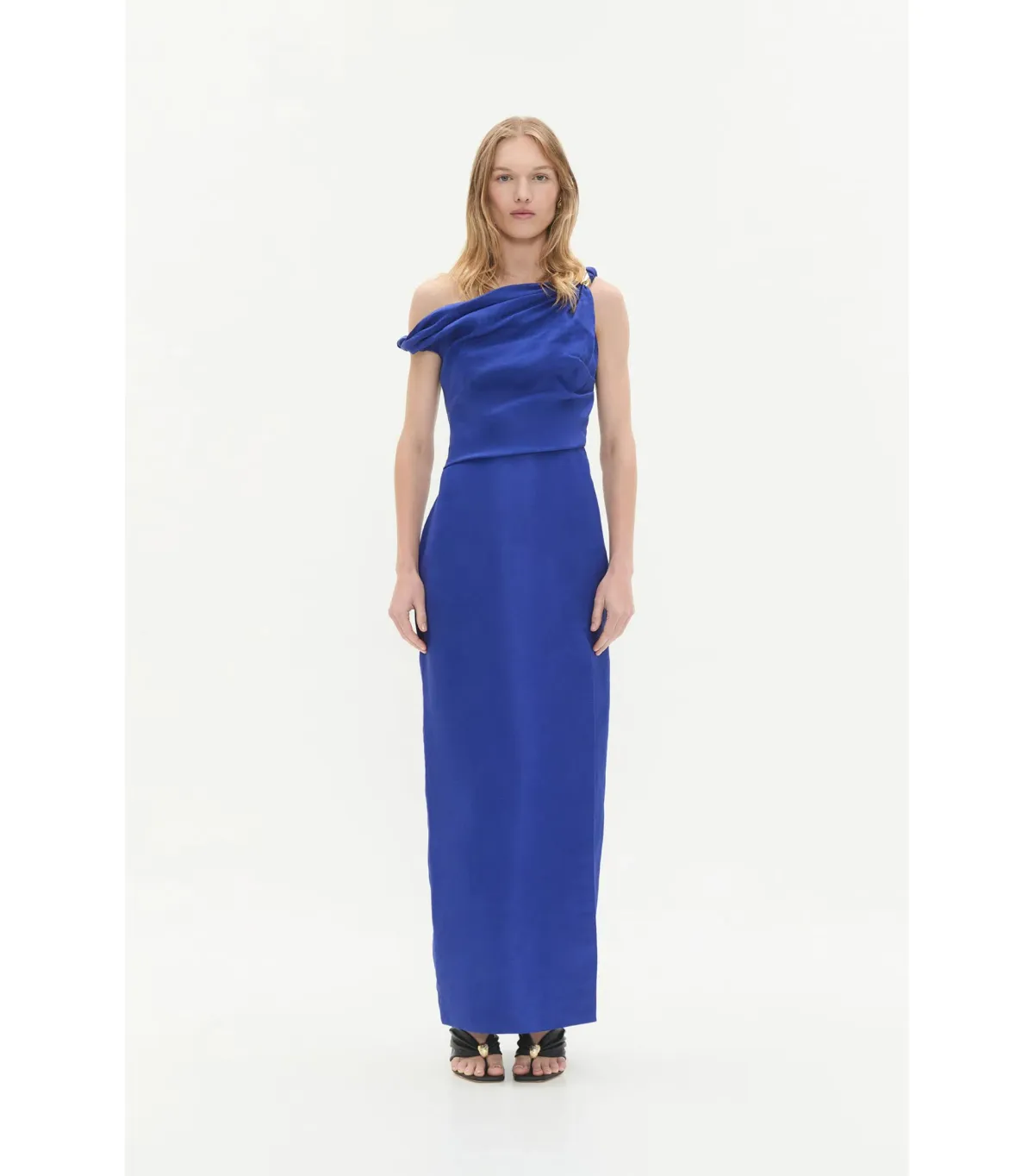 Aje Bridgette Maxi Dress Bright Blue Size AU 10  - Image 1