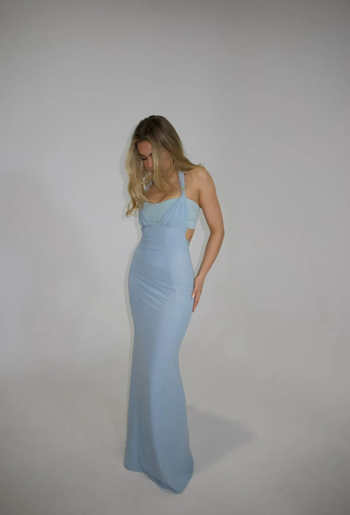 Deconduarte Gemona Maxi Opaque , Baby Blue Size 8 - Image 2