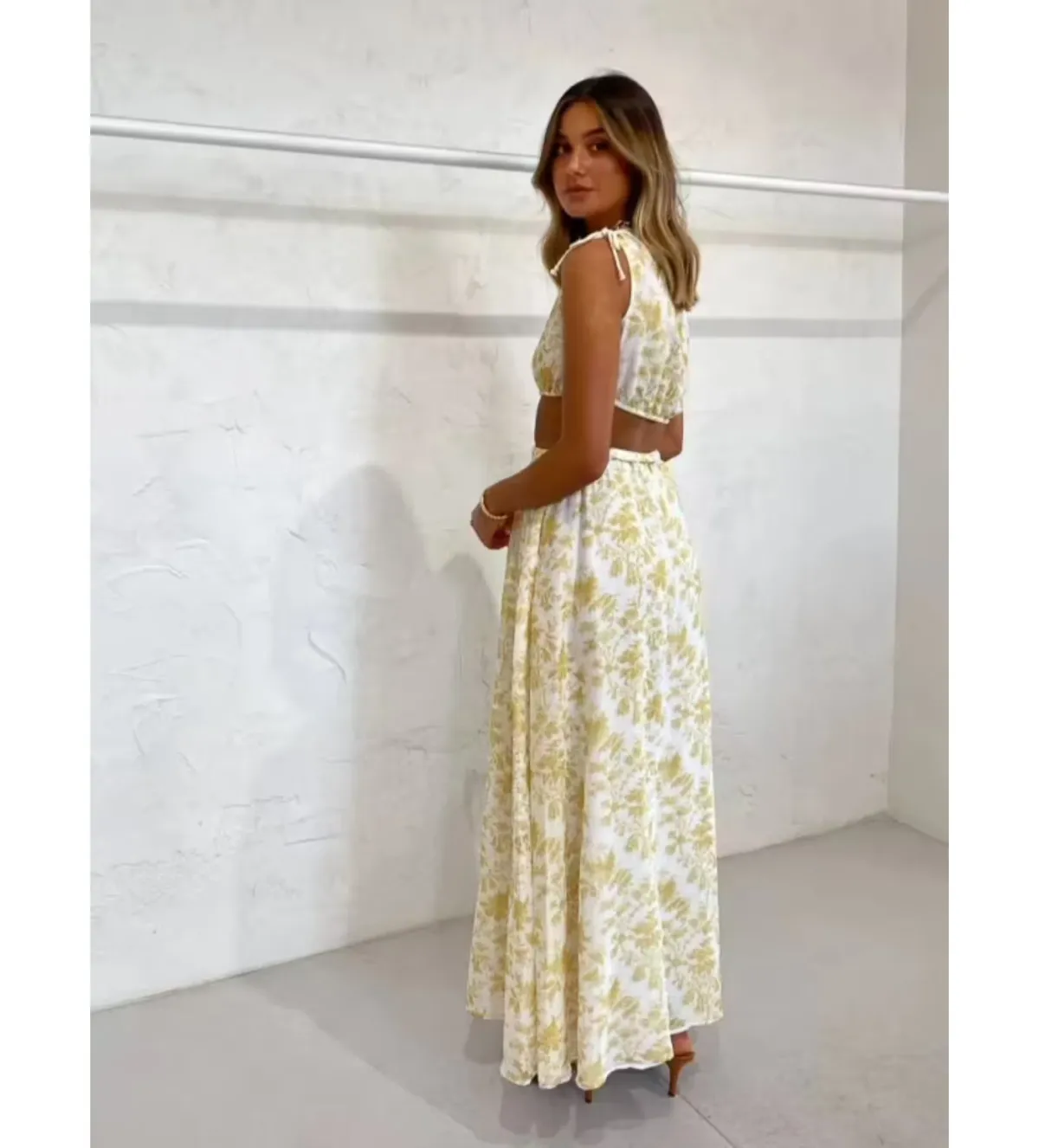 Sir The Label Clementine Multi Dress Multi Size 2 / AU 10 - Image 2