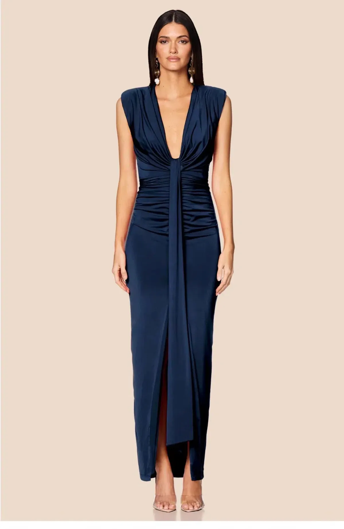Love Nookie Giselle Maxi in Midnight Size AU 10 - Image 1