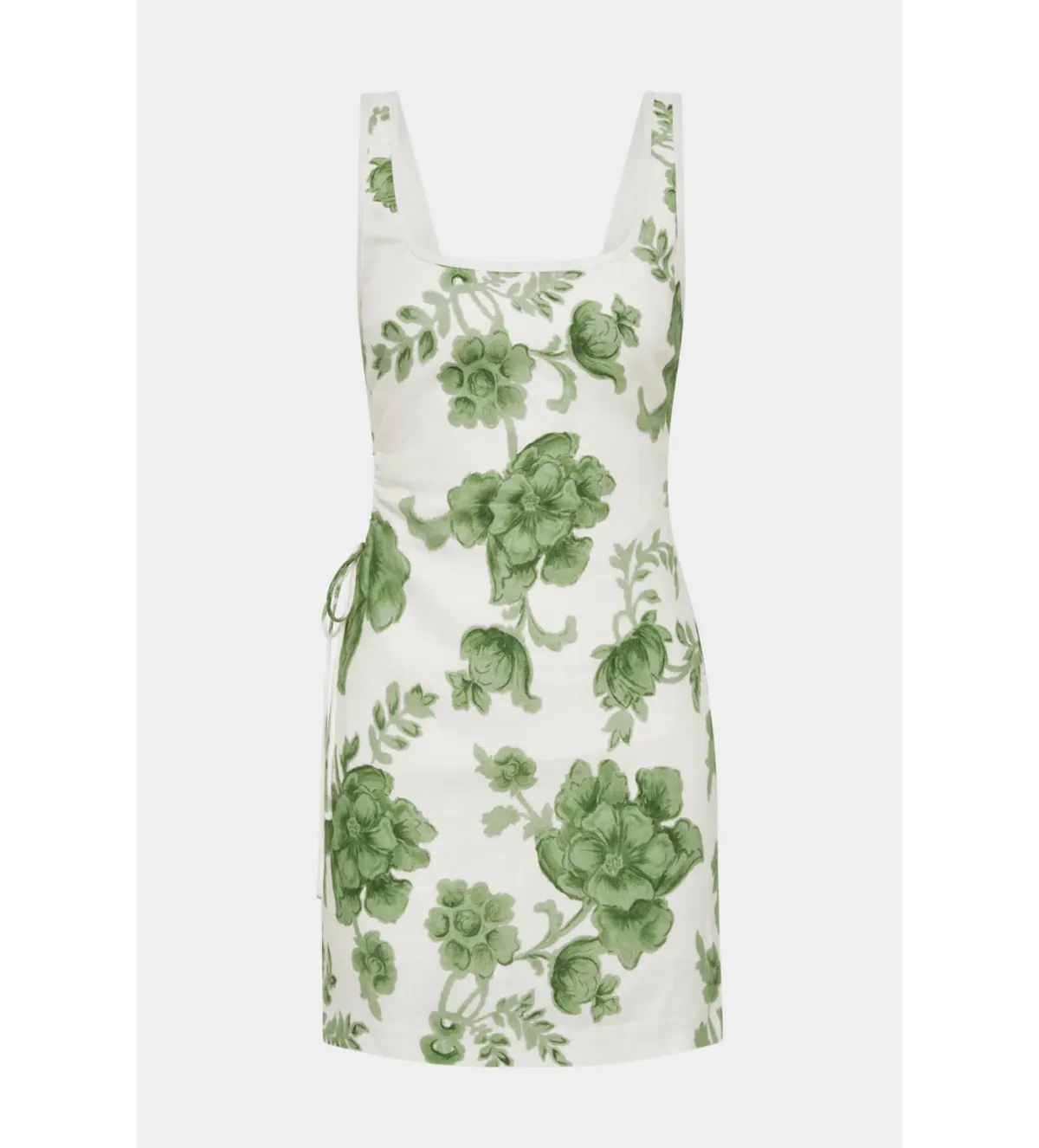 Sir the Label Gardella Cut Out Mini Dress Frisa Print Size 2 / AU 10 - Image 5