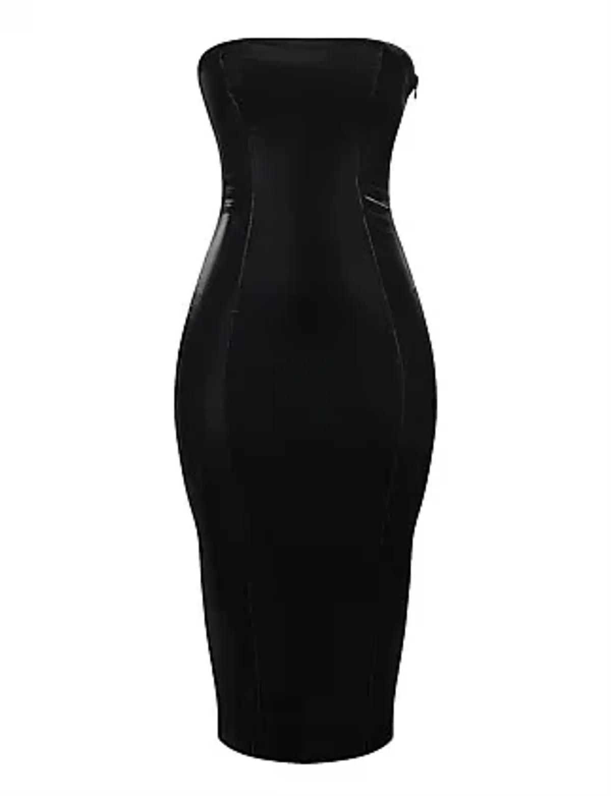 Mistress Rocks Lace Up Back Midi Dress Size 10/S - Image 3