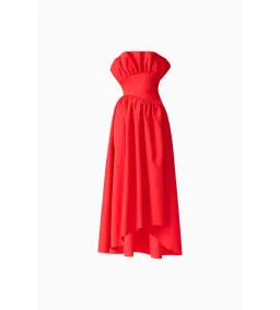 Elliatt Laurel Sleeveless Maxi Dress Red Size 8 for rent on The Volte - image 4