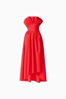 Elliatt Laurel Sleeveless Maxi Dress Red Size 10 for rent on The Volte - image 4