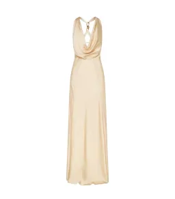 Manning Cartell Charmed Cowl Slip Maxi Dress Champagne Size AU 8 for rent on The Volte - image 6