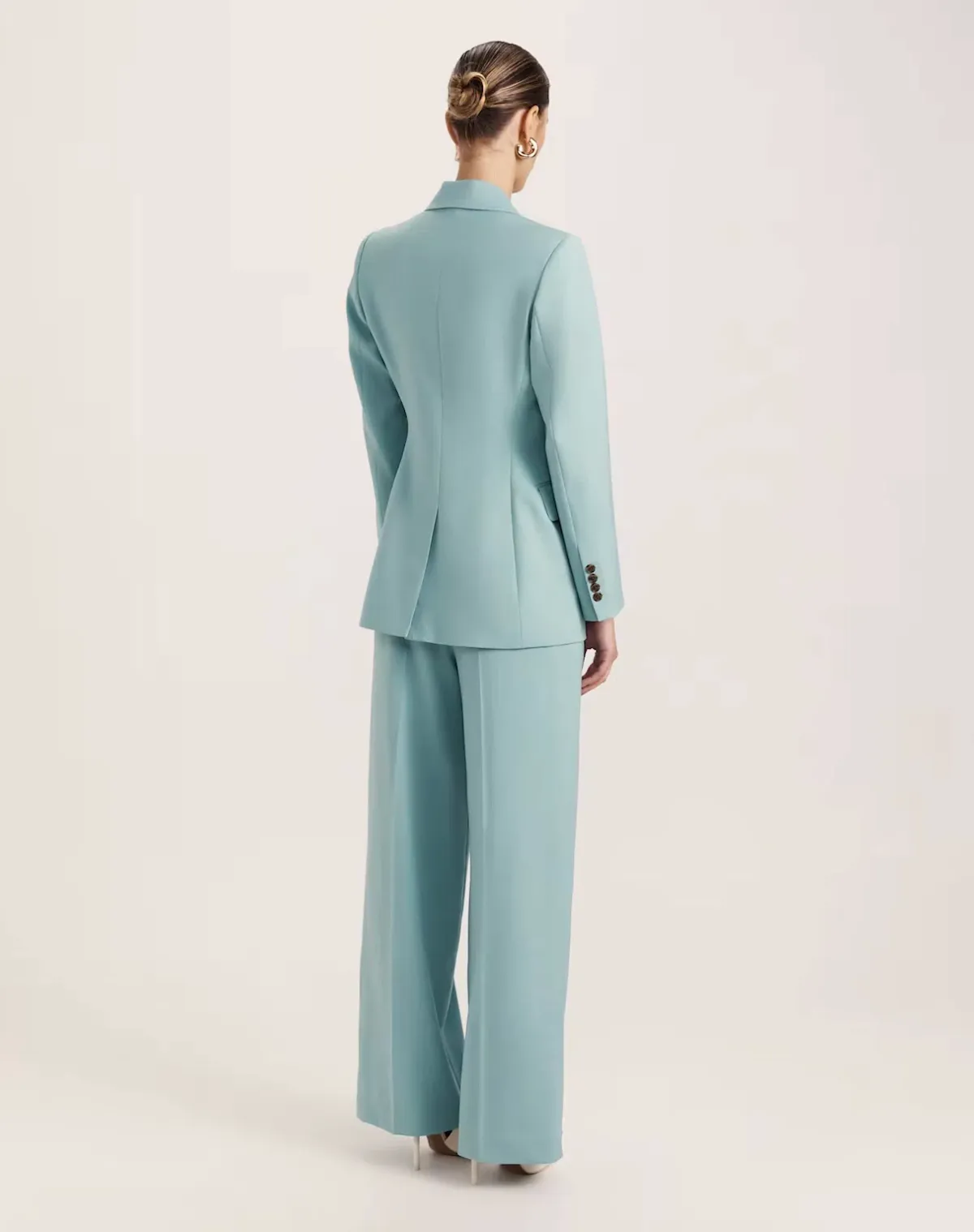 Saba Suki Classic Blazer Mint Size 12 - Image 3