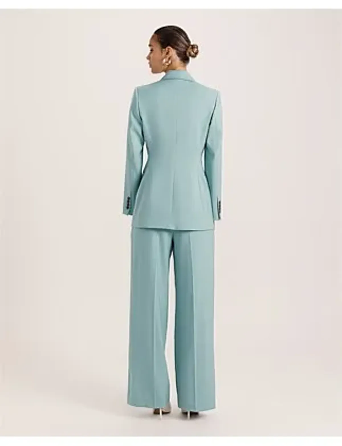 Saba Suki Classic Blazer Mint Size 10 - Image 7