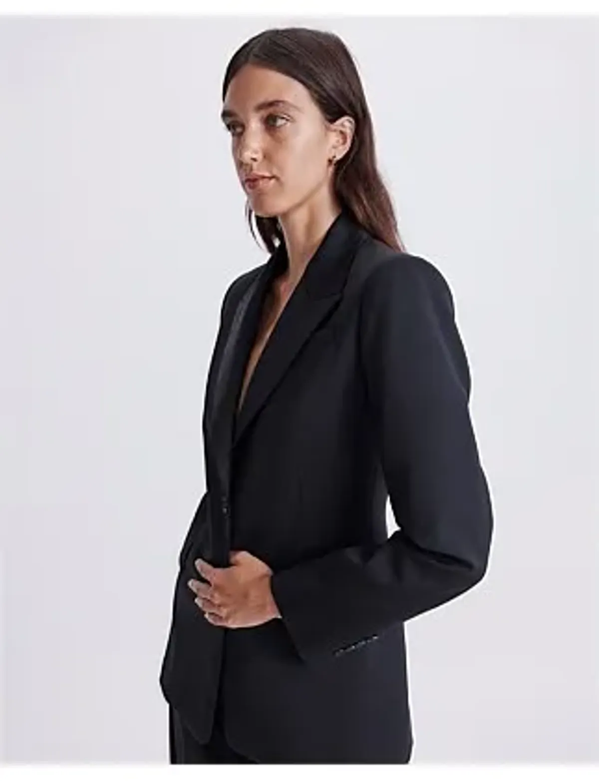 Saba Suki Classic Blazer Black Size 12 - Image 1