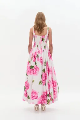Aje Alani Maxi Gown Soft Rose Light Size 6 for rent on The Volte - image 4