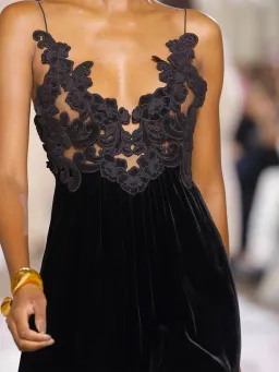 Zimmermann Sensory Velvet Slip Dress (Size 4/ AU14-16) for rent on The Volte - image 2