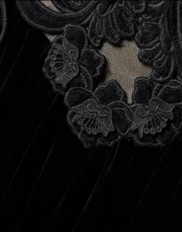 Zimmermann Sensory Velvet Slip Dress (Size 4/ AU14-16) for rent on The Volte - image 4