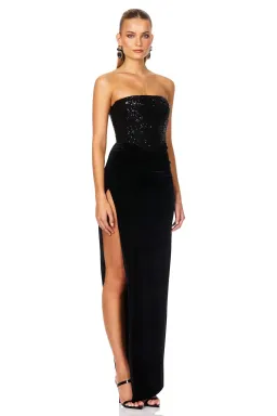 Love Nookie Keke Gown Black Size AU 8 for rent on The Volte - image 2