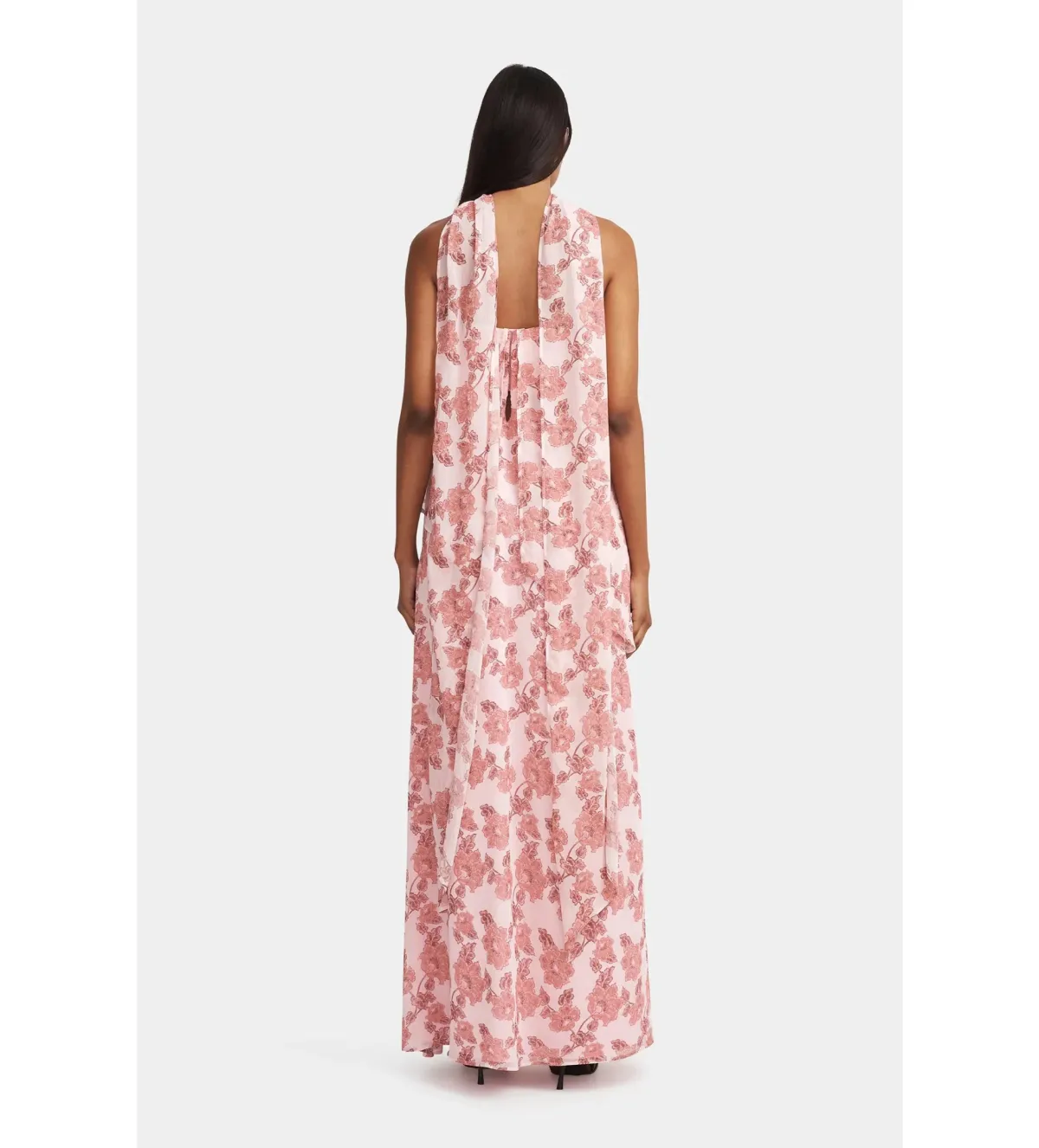 Hansen and Gretel Margot Maxi Dress Orchid Bloom Size XS AU 6 - Image 4