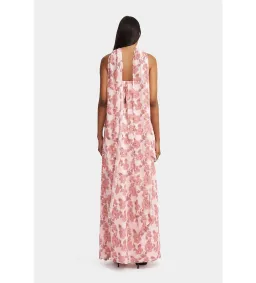 Hansen and Gretel Margot Maxi Dress Orchid Bloom Size XS AU 6 for rent on The Volte - image 4