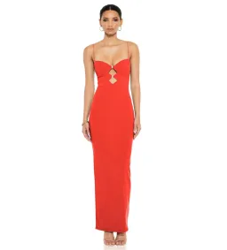 Love Nookie Muse Gown Cherry Size AU 10 for rent on The Volte - image 2