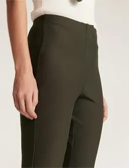 Perri Cutten City Stretch Pant Olive Size AU 8 for rent on The Volte - image 5