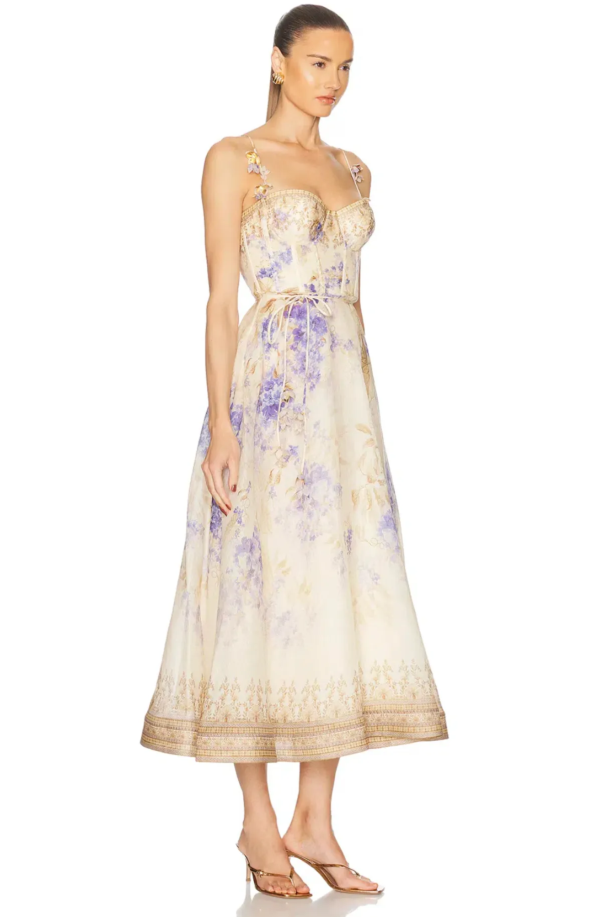 Zimmermann Dawning Picnic Dress Size 0 / AU 8 - Image 5