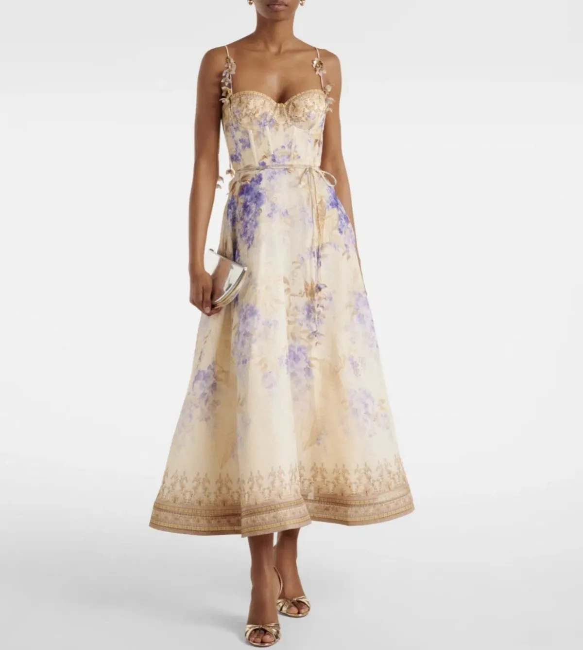 Zimmermann Dawning Picnic Dress Size 0 / AU 8 - Image 3