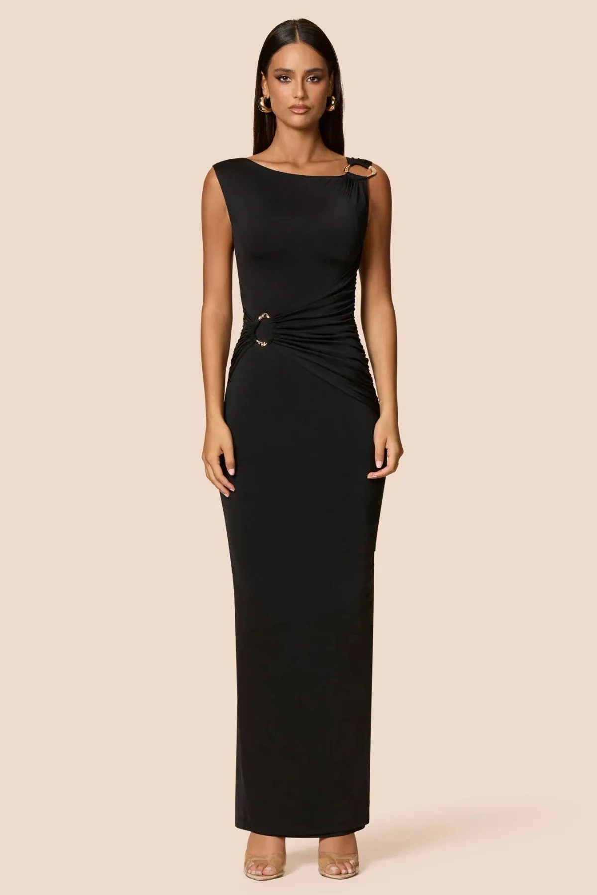 Love Nookie Kaia Maxi Black Size 8 - Image 1
