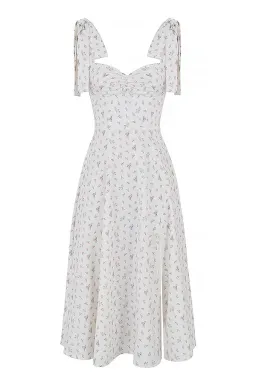 House of CB Alicia Midi Dress in White Size AU 14 for rent on The Volte - image 3