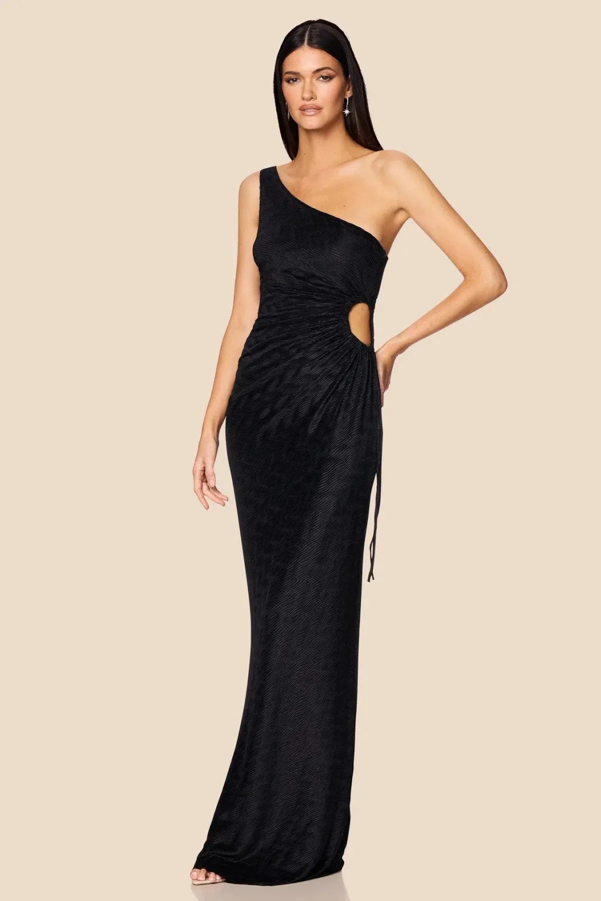 Love Nookie Mirage OS Gown Black Size AU 8 - Image 4