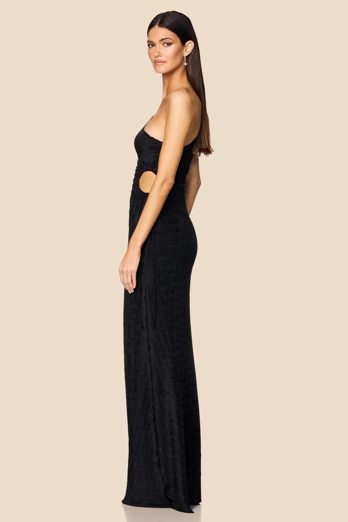 Love Nookie Mirage OS Gown Maxi Black Size AU 12  - Image 3