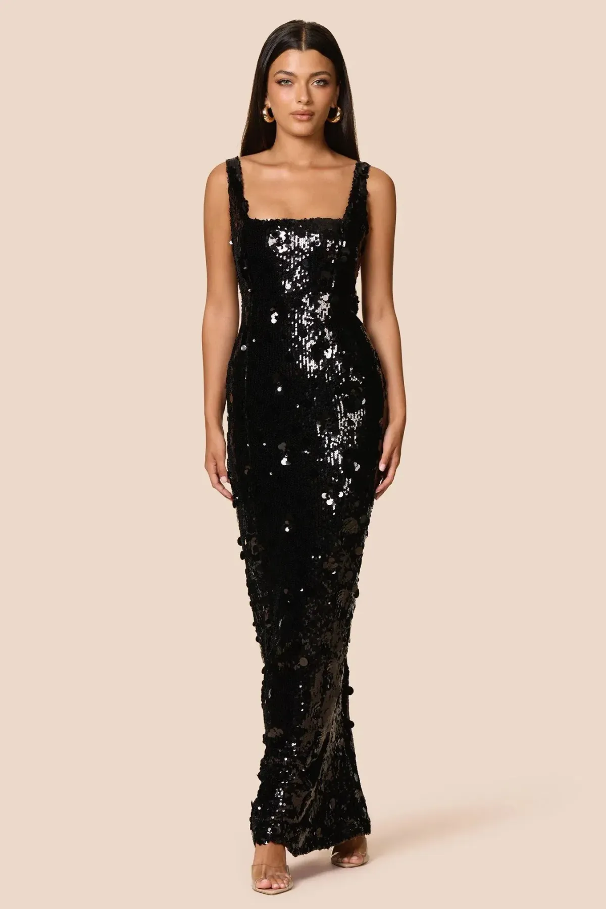 Love Nookie Seraphine Gown in Black Size S / AU8 - Image 4