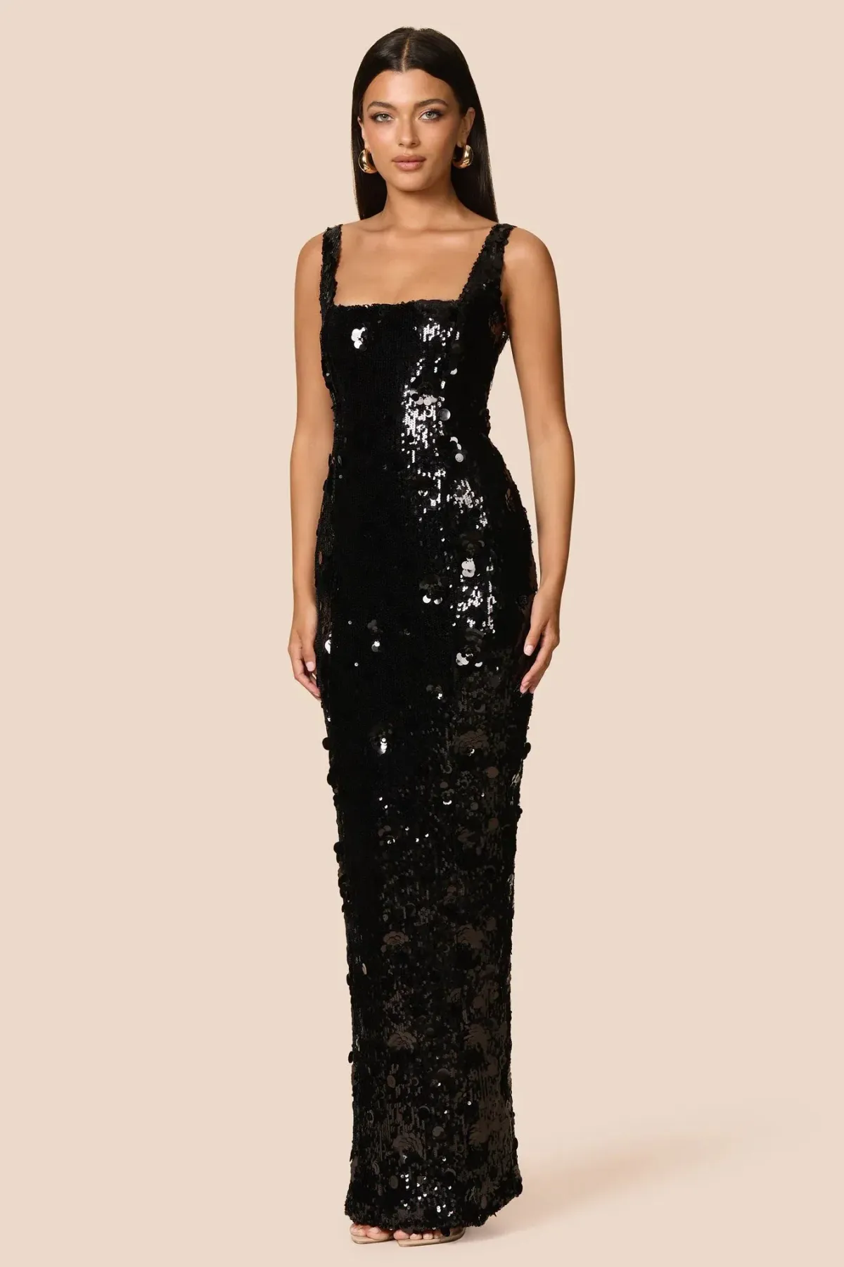 Love Nookie Seraphine Gown in Black Size S / AU8 - Image 3