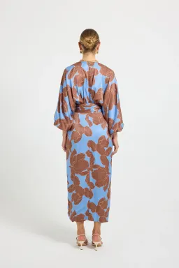 PASDUCHAS LUCENT WRAP MIDI / SIZE 16 for rent on The Volte - image 4