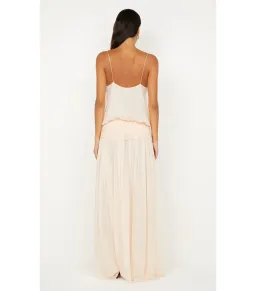Bec & Bridge Camille Blouson Maxi Dress Peach Size 12 for rent on The Volte - image 5