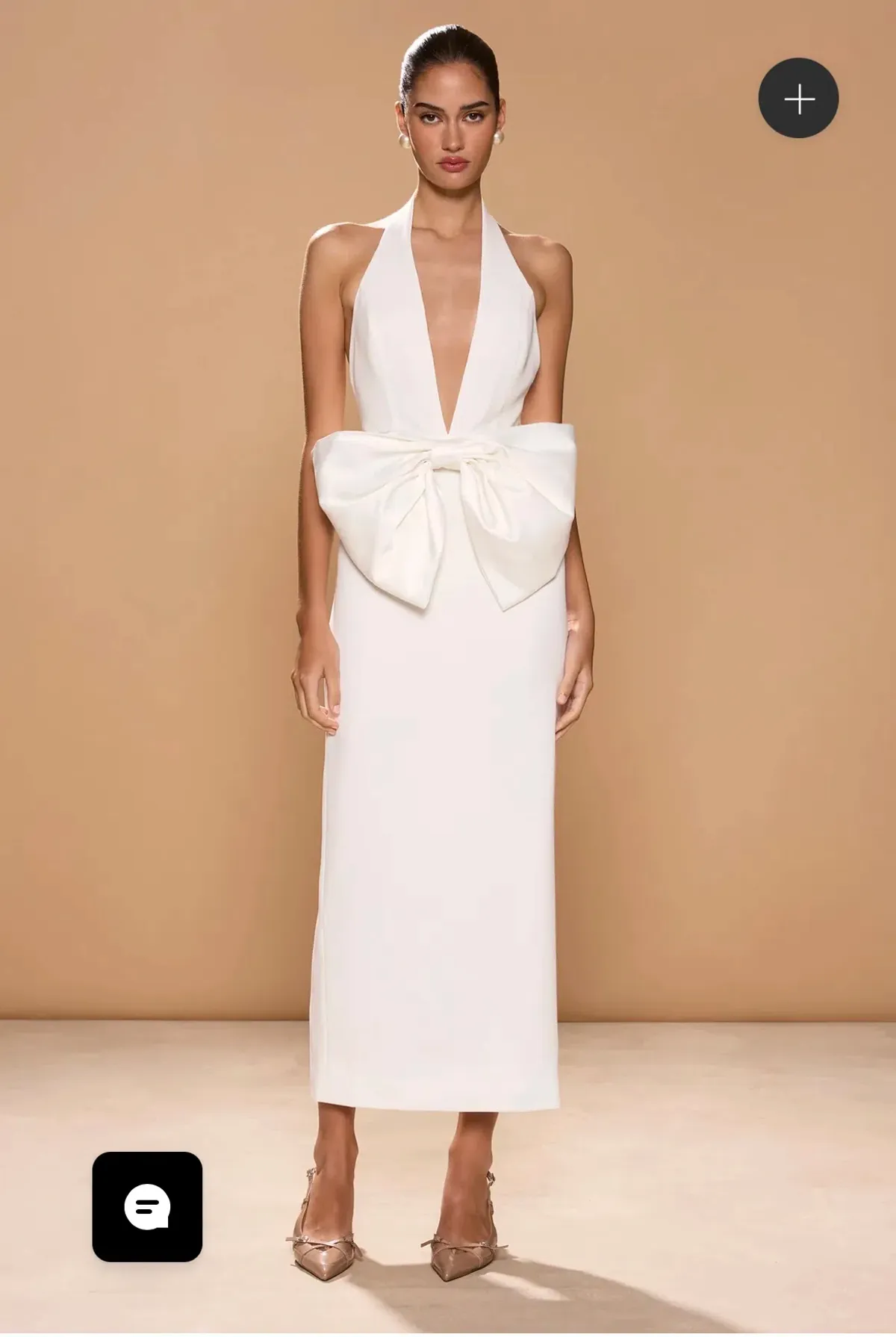 Sonya Moda Annique dress white size 10AU - Image 1