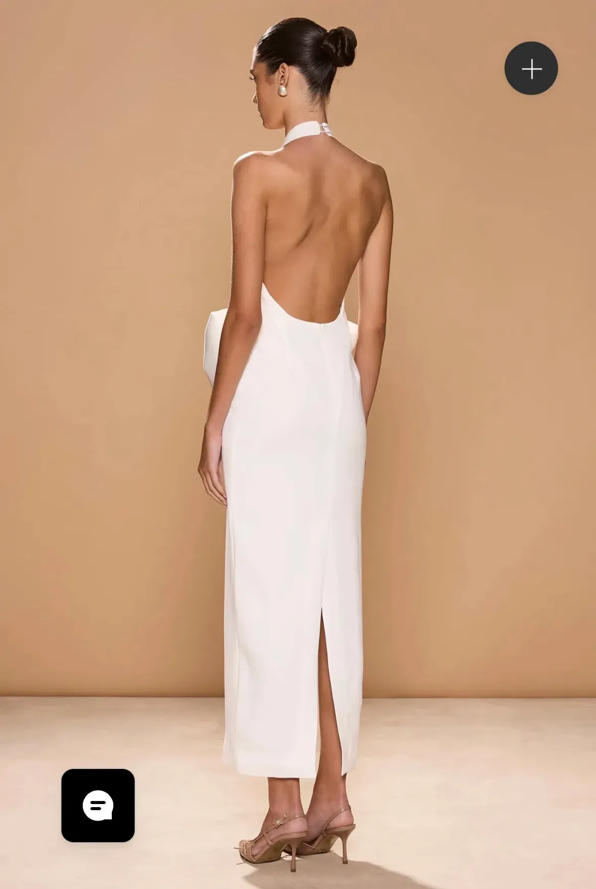 Sonya Moda Annique dress white size 10AU - Image 2