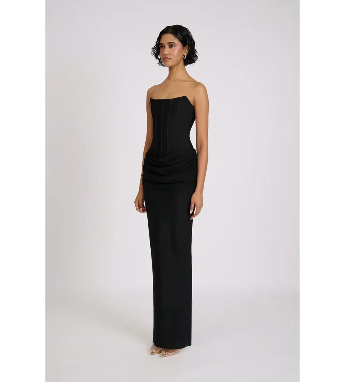 Eliya The Label Hilda Gown Black Size AU 8 - Image 4