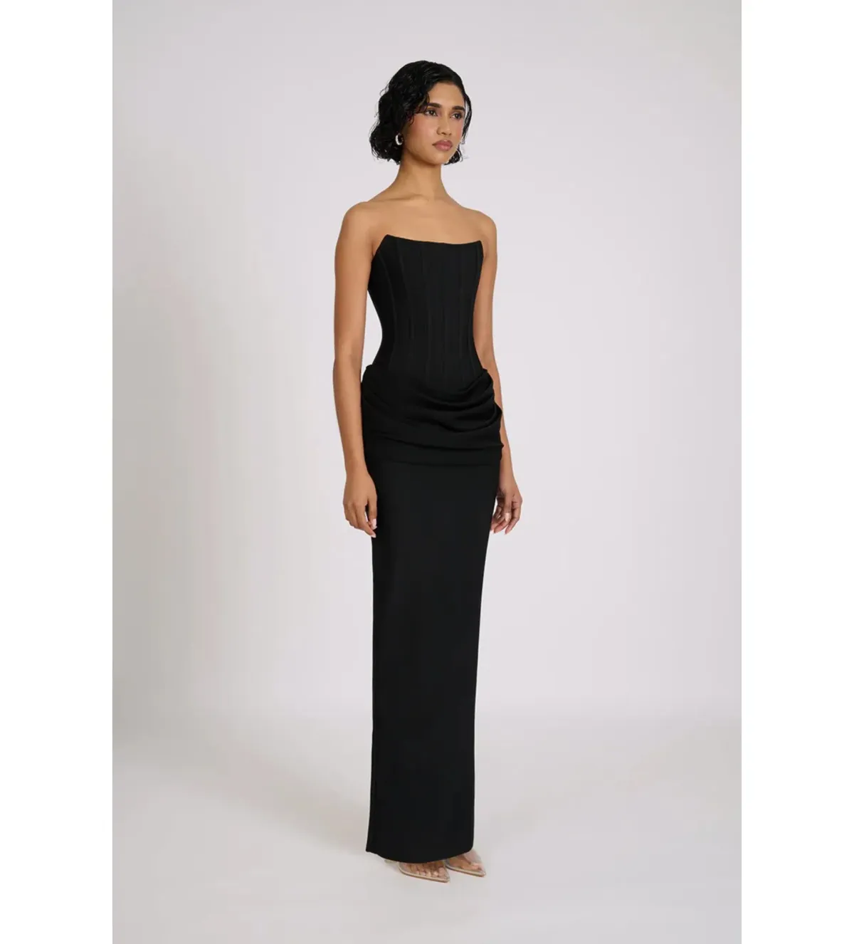 Eliya The Label Hilda Gown Black Size AU 8 - Image 5