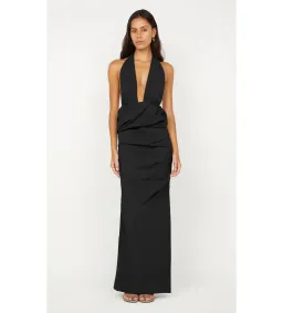 Bec & Bridge Priscilla Bubble Maxi Dress Black Size AU 6 for rent on The Volte - image 1