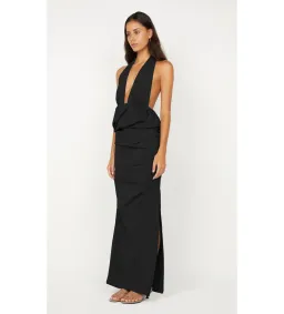Bec & Bridge Priscilla Bubble Maxi Dress Black Size AU 6 for rent on The Volte - image 2