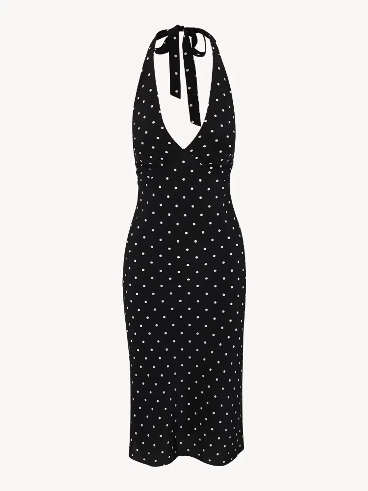 Realisation Par The Sadie Midi dress in Petite Spot Size 8/S - Image 7