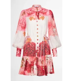 Sheike J’adore Mini Dress Floral Size AU 12  for rent on The Volte - image 4