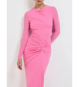 Sheike Sophia Maxi Dress Pink Size AU 10 for rent on The Volte - image 3