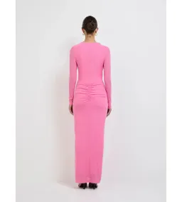 Sheike Sophia Maxi Dress Pink Size AU 10 for rent on The Volte - image 2