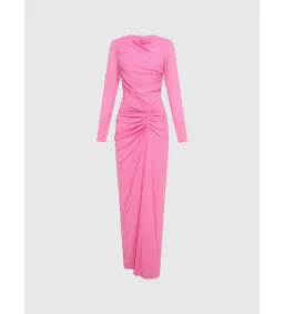 Sheike Sophia Maxi Dress Pink Size AU 10 for rent on The Volte - image 5