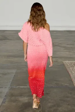 Never Fully Dressed Tilly Dress Pink Ombre Size S/Au 8  for rent on The Volte - image 4